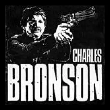 CHARLES BRONSON - Gun 2 - Patch (Screen Print)