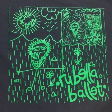 RUBELLA BALLET - Back Patch