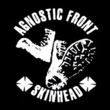 AGNOSTIC FRONT - Skinhead - Back Patch