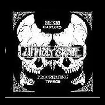 UNHOLY GRAVE - Grind Bastards - Back Patch