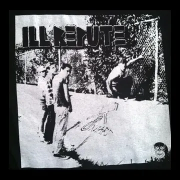 ILL REPUTE - Band - Back Patch