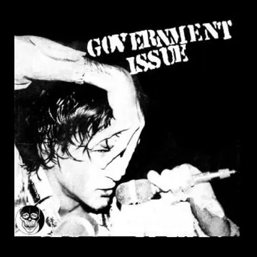 GOVERNMENT ISSUE - Singing - Back Patch