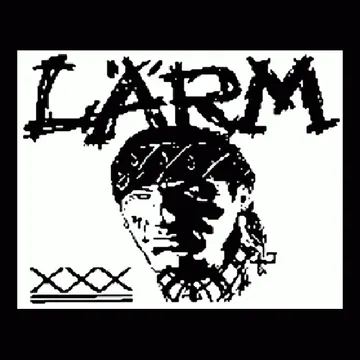 LARM - xxx - Back Patch