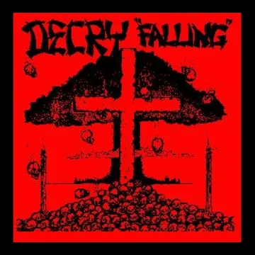DECRY - Falling - Back Patch