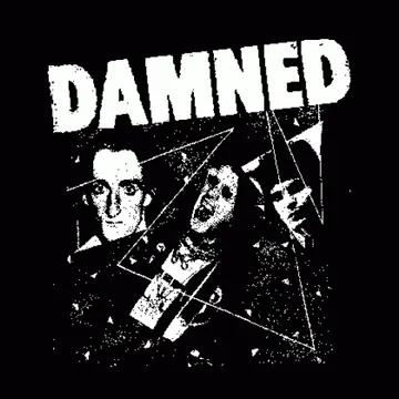 DAMNED - Problem - Back Patch