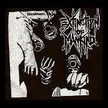 EXTINCTION OF MANKIND - Patch (Screen Print)
