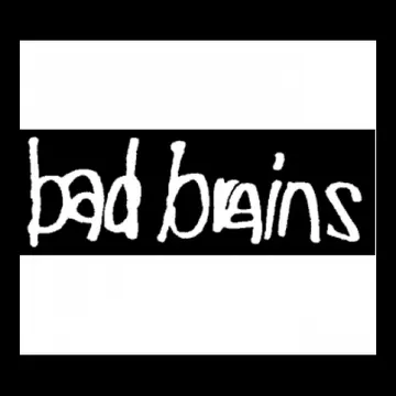 BAD BRAINS - Name - Patch (Screen Print)