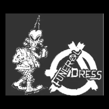 FUNERAL DRESS - Punk - Patch (Screen Print)