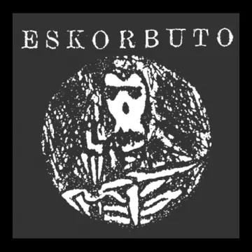 ESKORBUTO - Skeleton - Patch (Screen Print)