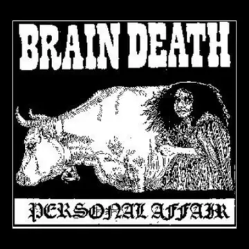 BRAIN DEATH - Patch (Screen Print)