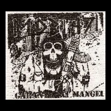 MOB 47 - Garanterat Mangel  - Patch (Screen Print)