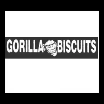 GORILLA BISCUITS - Name - Patch (Screen Print)