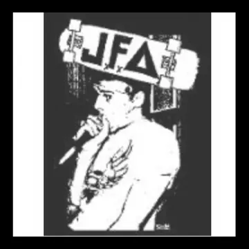 JFA - Singing - Patch (Screen Print)
