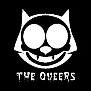 QUEERS - Cat - Patch (Screen Print)