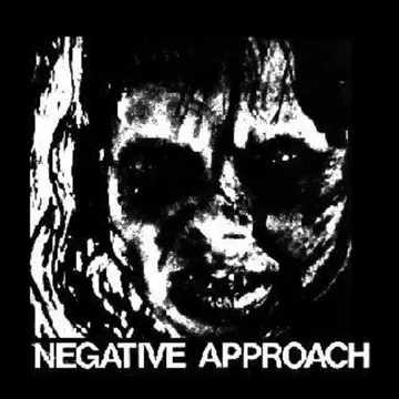 NEGATIVE APPROACH - Face - Patch (Heat Set)