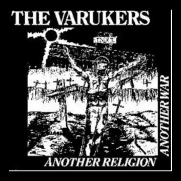 VARUKERS - Another Religion - Patch (Screen Print)