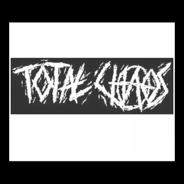 TOTAL CHAOS - Name - Patch (Screen Print)