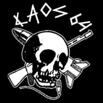 KAOS 64 - Patch (Screen Print)