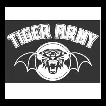 TIGER ARMY - Patch (Screen Print)