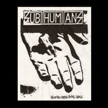 SUBHUMANS - Cradle to Grave - Patch (Screen Print)