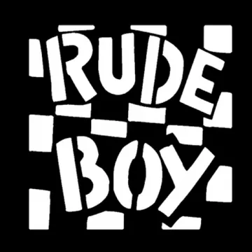 RUDE BOY - Patch