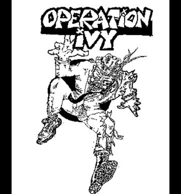 OPERATION IVY - 2 - Patch (Screen Print)