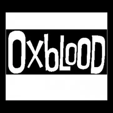 OXBLOOD - Patch (Screen Print)