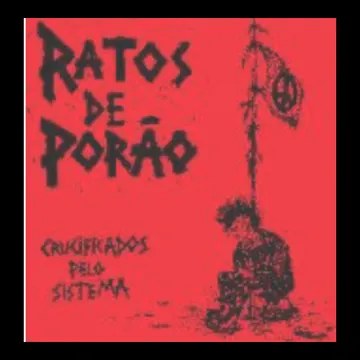 RATOS DE PORAO - Red - Back Patch