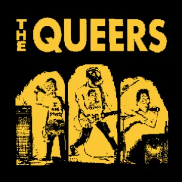 QUEERS - Yellow - Back Patch