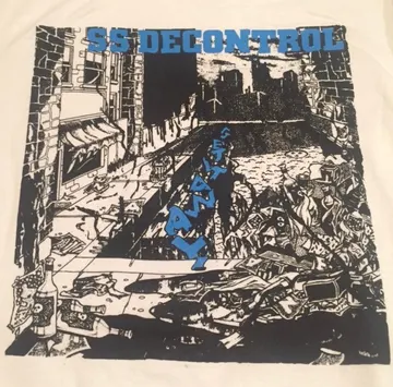 SS DECONTROL - Blue - Back Patch