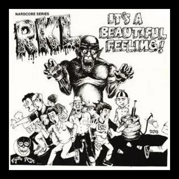 RKL - Beautiful Feeling - Back Patch