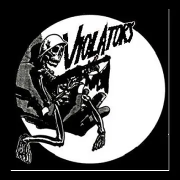 VIOLATORS - Back Patch