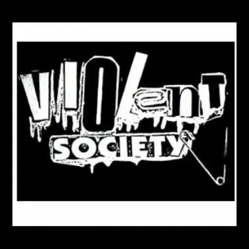 VIOLENT SOCIETY - Back Patch