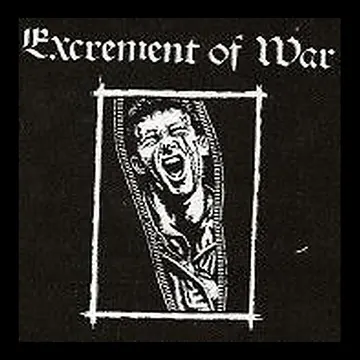 EXCREMENT OF WAR - Back Patch