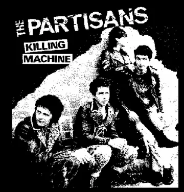 PARTISANS - Killing Machine - Back Patch