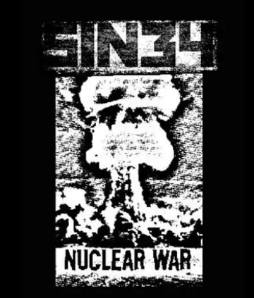 SIN 34 - Nuclear War - Back Patch