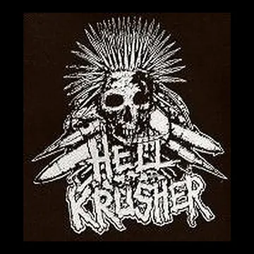 HELLKRUSHER - Patch (Screen Print)