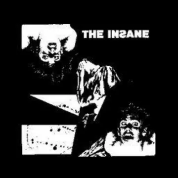 INSANE - Back Patch