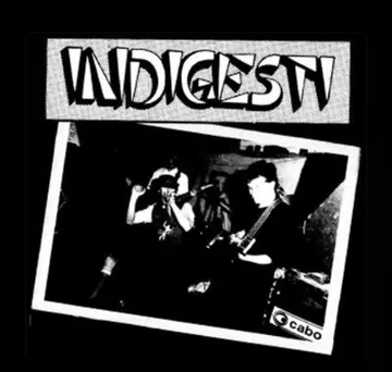INDIGESTI - Back Patch