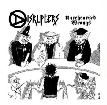DISRUPTERS - Back Patch