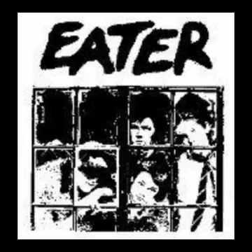 EATER - Back Patch