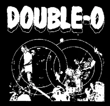 DOUBLE-O - Back Patch