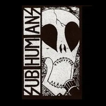 SUBHUMANS - Skull - Patch (Screen Print)