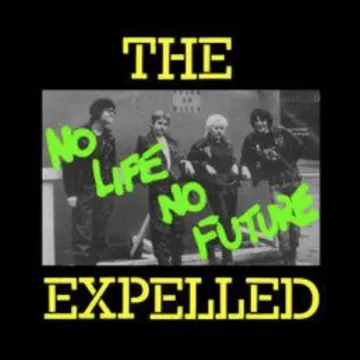 EXPELLED - No Future - Back Patch