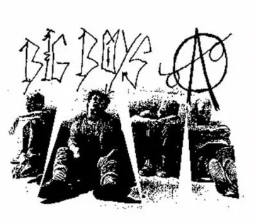 BIG BOYS - Back Patch