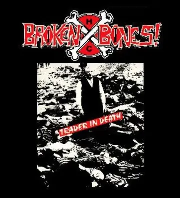 BROKEN BONES - Trader - Back Patch