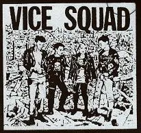 VICE SQUAD - Band - Patch (Screen Print)