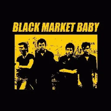 Black Market Baby - Back Patch