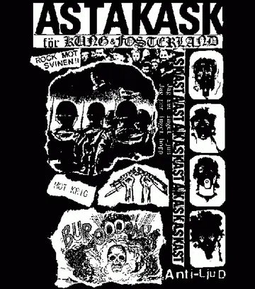 Asta Kask - Back Patch