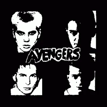 Avengers - Back Patch